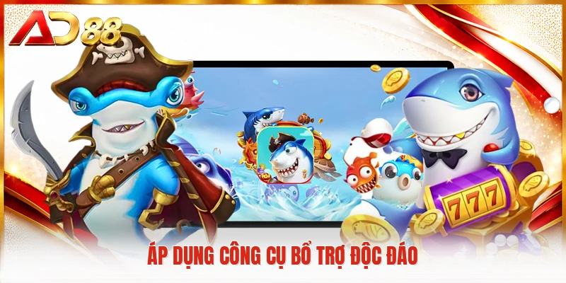 Bắn Cá Săn Hũ - Khám Phá Đại Dương Huyền Bí Rất Sinh Động Áp dụng công cụ bổ trợ độc đáo