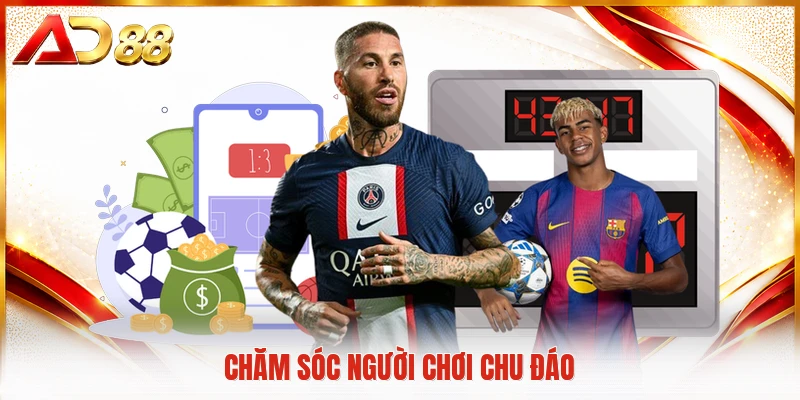 United Gaming AD88 Chăm sóc người chơi chu đáo