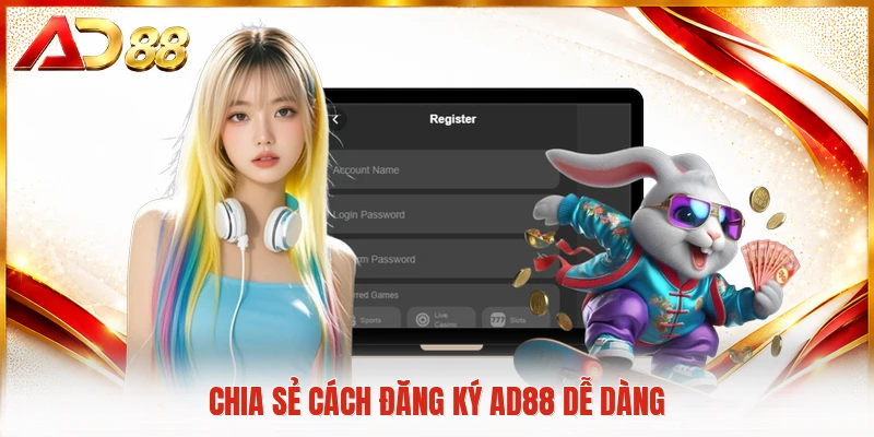 Đăng Ký AD88 Chia sẻ cách đăng ký AD88 dễ dàng