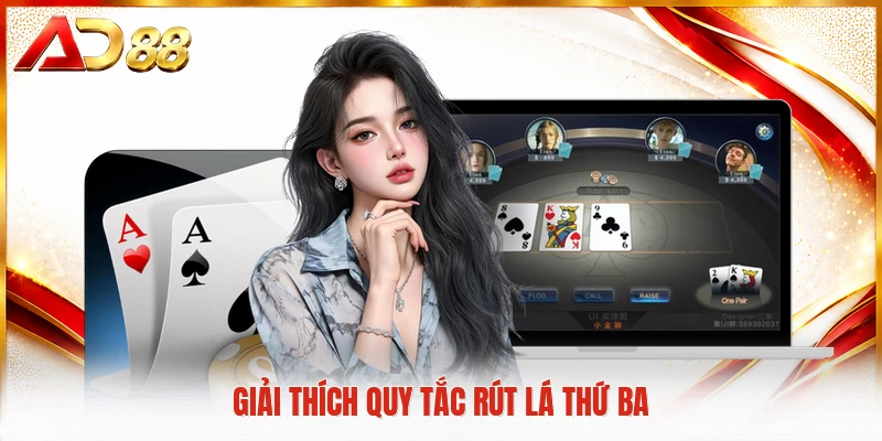 Baccarat AD88 - Sảnh Bài Trực Tuyến Đỉnh Cao Nhất Việt Nam Giải thích quy tắc rút lá thứ ba