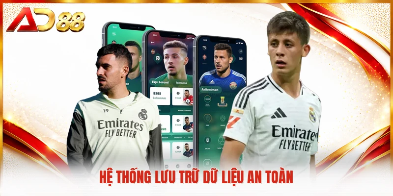 SBOBET AD88 Hệ thống lưu trữ dữ liệu an toàn