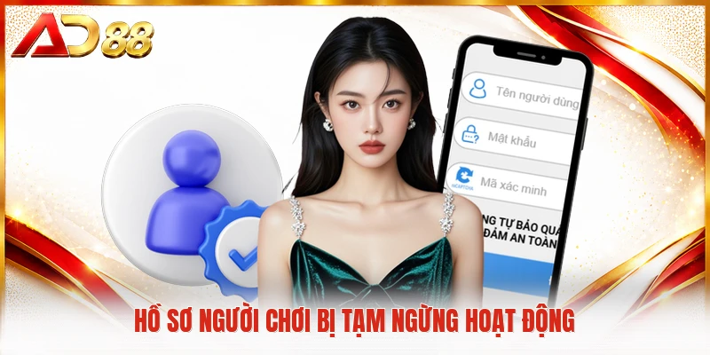 Đăng Nhập AD88 Hồ sơ người chơi bị tạm ngừng hoạt động