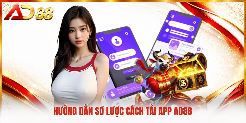 Tải App AD88 Hướng dẫn sơ lược cách tải app AD88