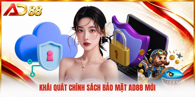 Chính Sách Bảo Mật AD88 Khái quát chính sách bảo mật AD88 mới