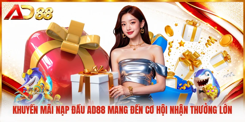Khuyến mãi nạp đầu AD88