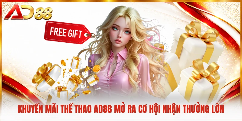 Khuyến mãi thể thao AD88