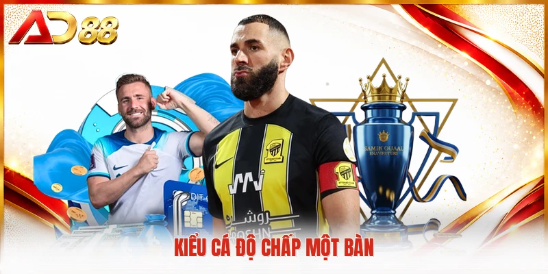 Kèo Chấp AD88 - Bí Quyết Chinh Phục Mọi Tỷ Lệ Bóng Đá Kiểu cá độ chấp một bàn