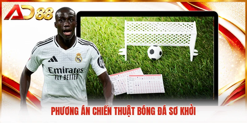 Chiến Thuật Bóng Đá Định Hình Thành Bại Của Mọi Trận Đấu Phương án tràn lên tấn công toàn diện