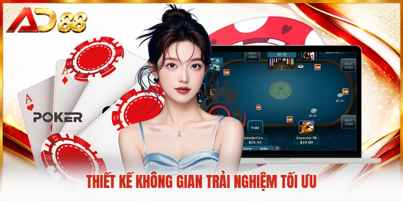 Tin Tức Cá Cược Mới Nhất Thiết kế không gian trải nghiệm tối ưu