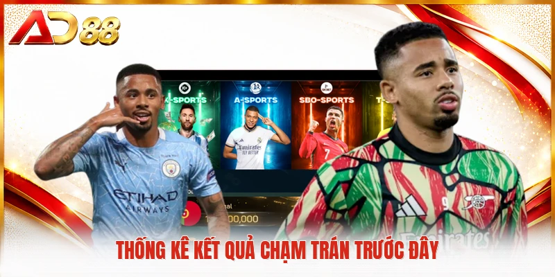 Chiến Thuật Bóng Đá Định Hình Thành Bại Của Mọi Trận Đấu Thống kê kết quả chạm trán trước đây