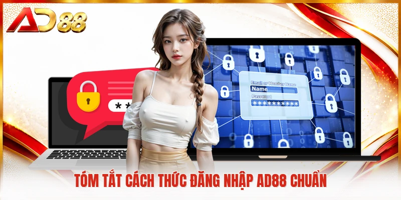 Đăng Nhập AD88 Tóm tắt cách thức đăng nhập AD88 chuẩn