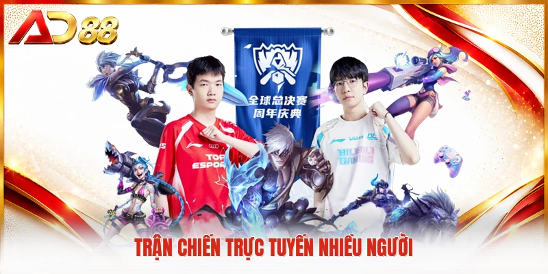 Esports Là Gì Và Toàn Bộ Xu Hướng Cạnh Tranh Mới Nhất Trận chiến trực tuyến nhiều người